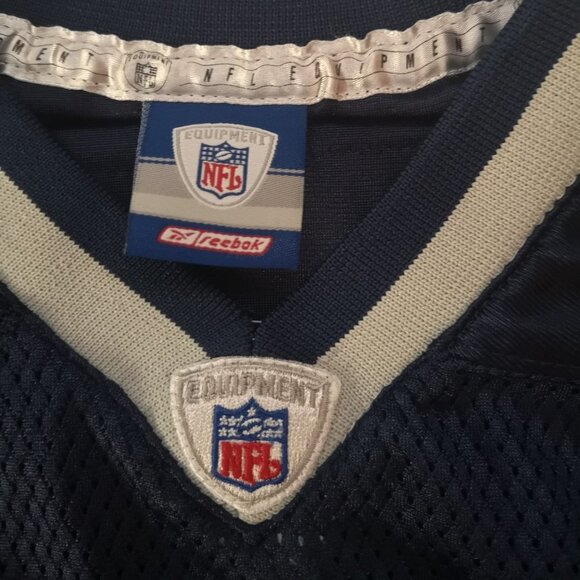 Reebok NFL Equipment NE Patriots Girls/Boys Size Large Jersey/T-shirt - Picture 5 of 6